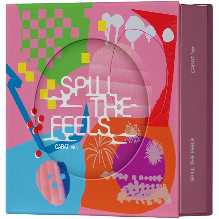 SEVENTEEN 12th Mini Album 'SPILL THE FEELS' (CARAT Ver.) by